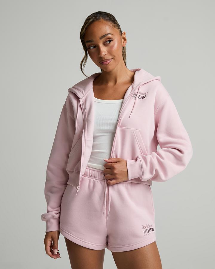 Womens Trackside Full Zip Fleece image 6