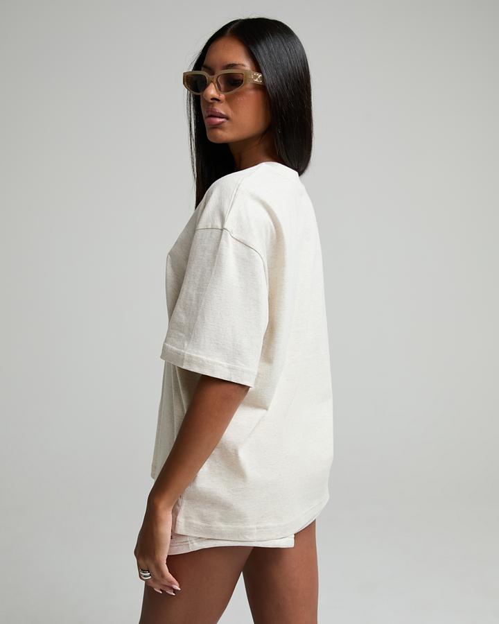 Womens Trackside Oversized T-Shirt image 3