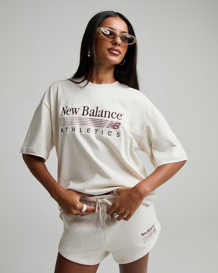 Womens Trackside Oversized T-Shirt image 4