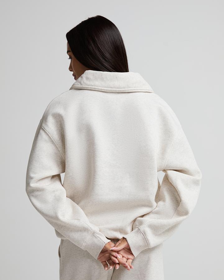 Womens Trackside Half Zip Fleece image 3