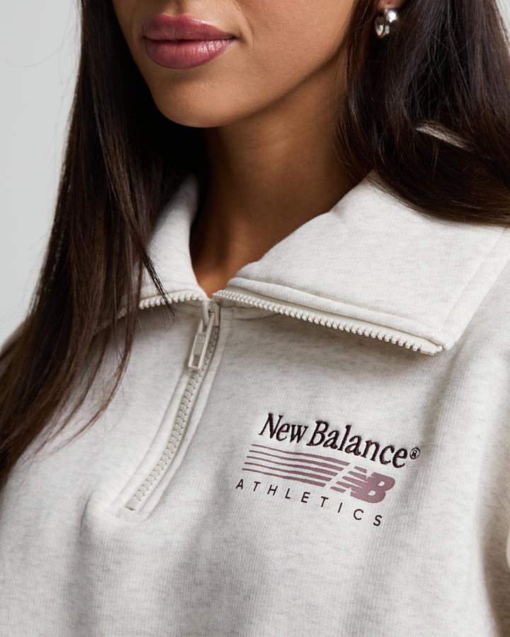Womens Trackside Half Zip Fleece image 4