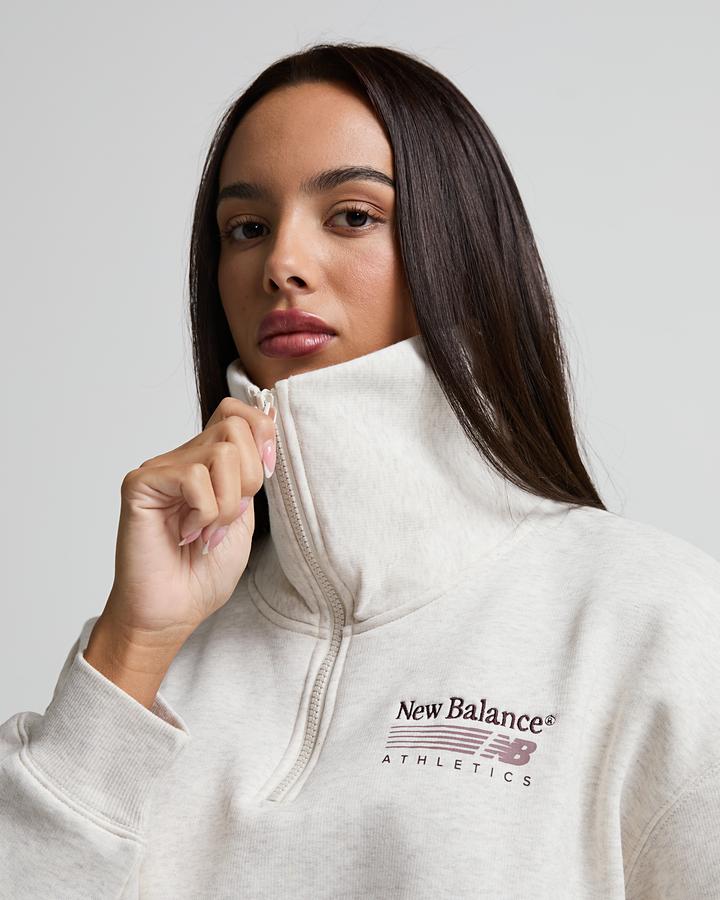 Womens Trackside Half Zip Fleece image 6
