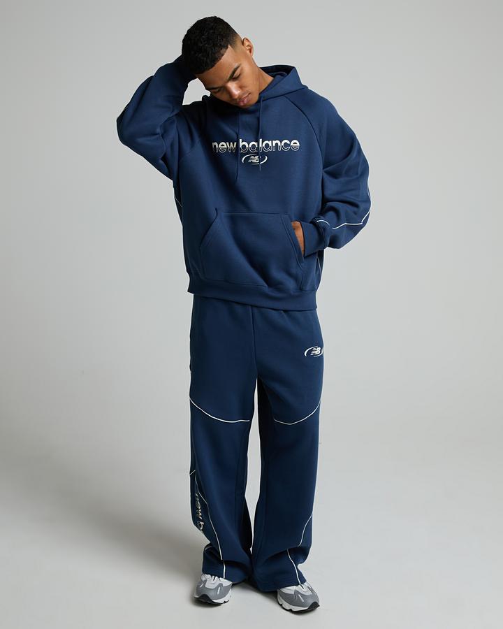Trackside Fleece Hoodie image 2