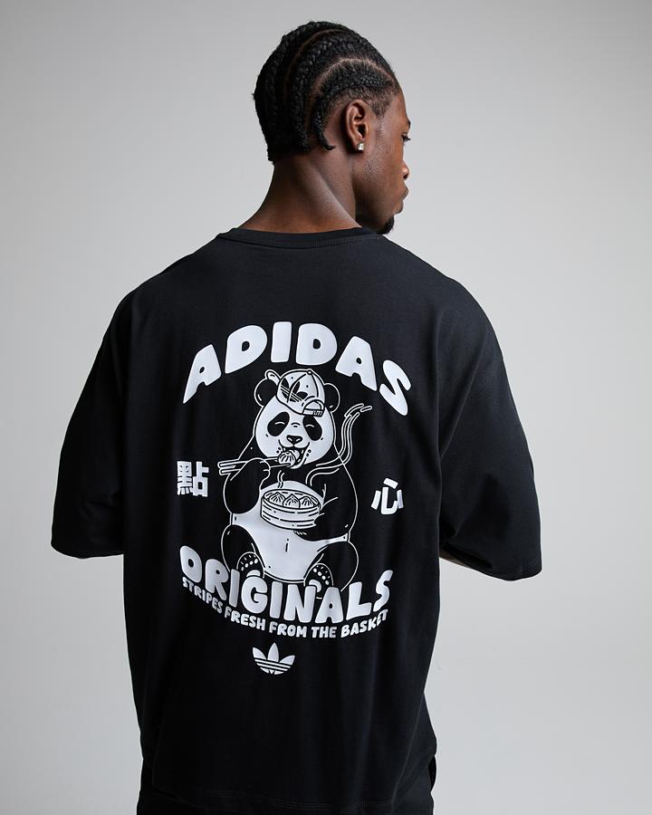 Panda Graphic T-Shirt image 1