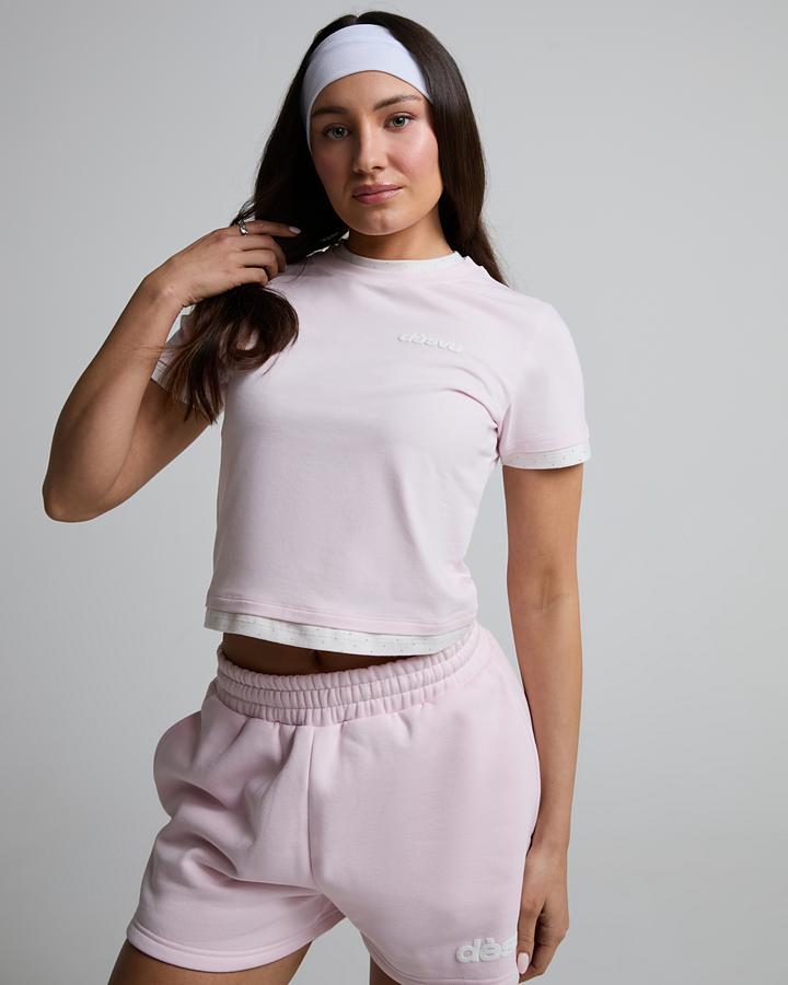 Womens Polka Layer T-Shirt image 1