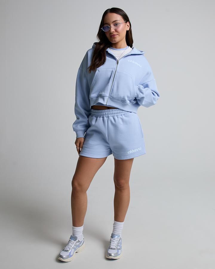 Womens Check Hoodie image 2