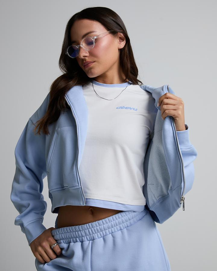 Womens Check Hoodie image 4