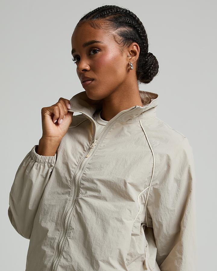 Womens Ignite Woven Funnel Neck Track Jacket image 5