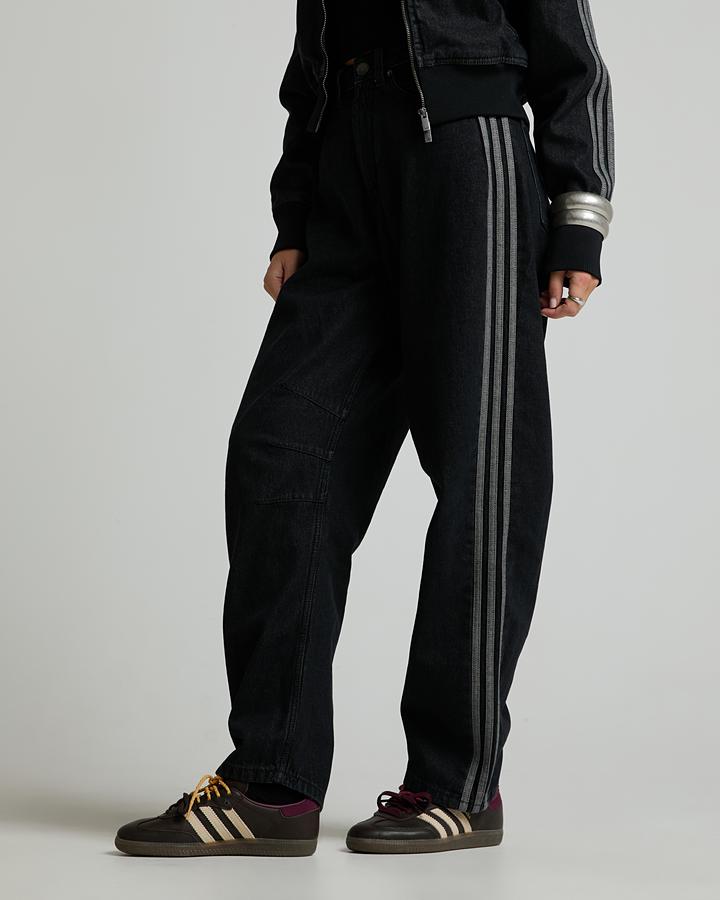 Womens Denim Barrel Jean image 2
