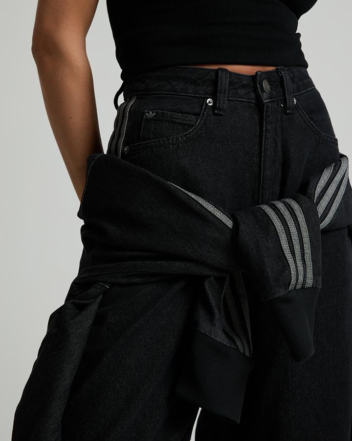Womens Denim Barrel Jean image 4