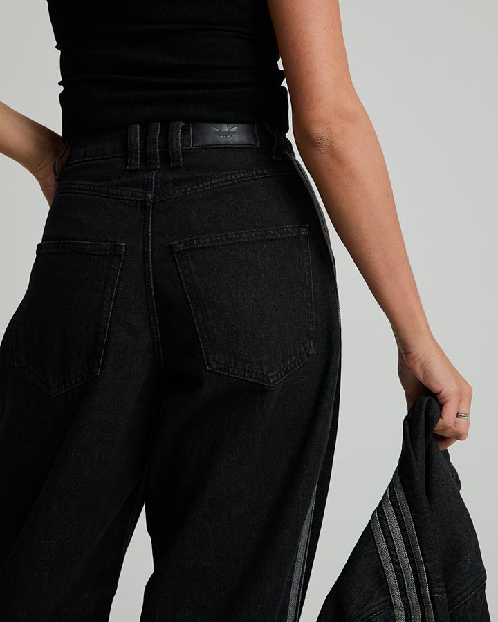 Womens Denim Barrel Jean image 5