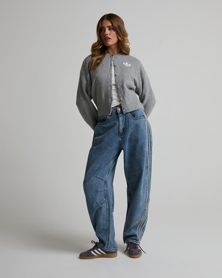 Womens Denim Barrel Jean image 1