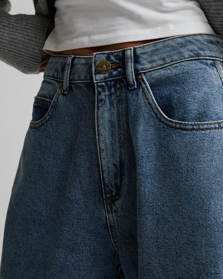 Womens Denim Barrel Jean image 5