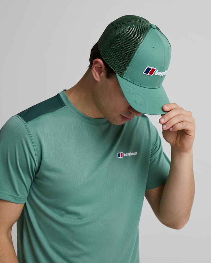 Logo Recognition Trucker Cap image 4