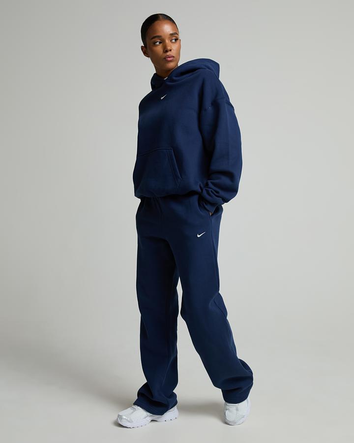 Womens Studio Fleece Oversize Hoodie image 2
