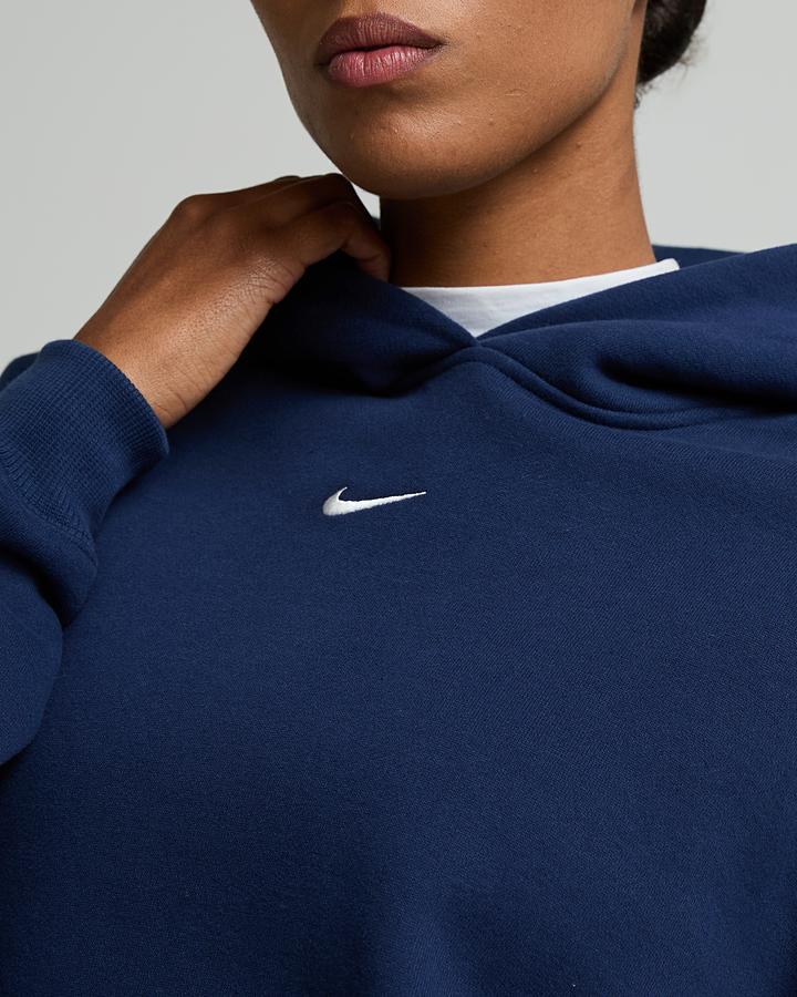 Womens Studio Fleece Oversize Hoodie image 5