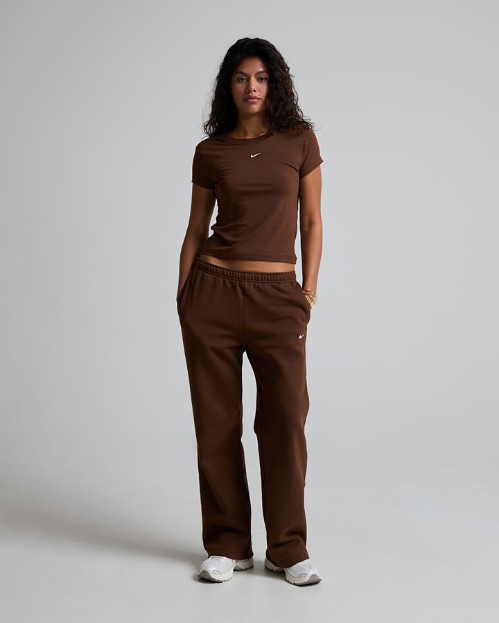 Womens Sportswear Chill Knit Crop Top image 2