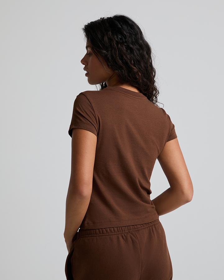 Womens Sportswear Chill Knit Crop Top image 3