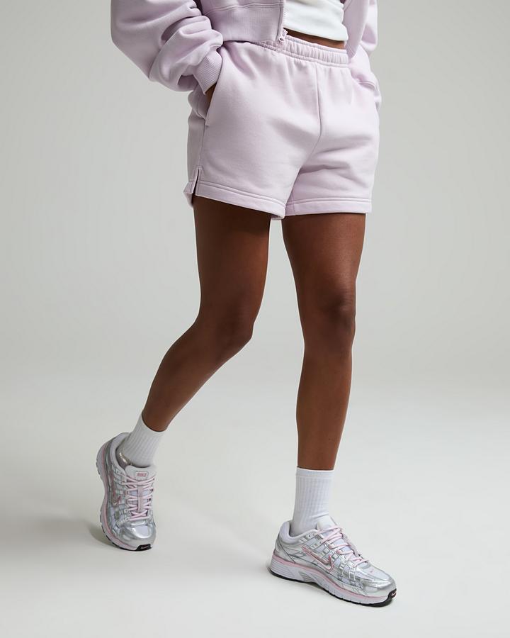 Womens Studio Fleece Medium Weight Mid-Rise Short image 5