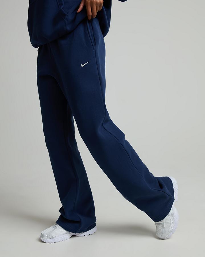 Womens Studio Fleece Open Hem Pant image 2