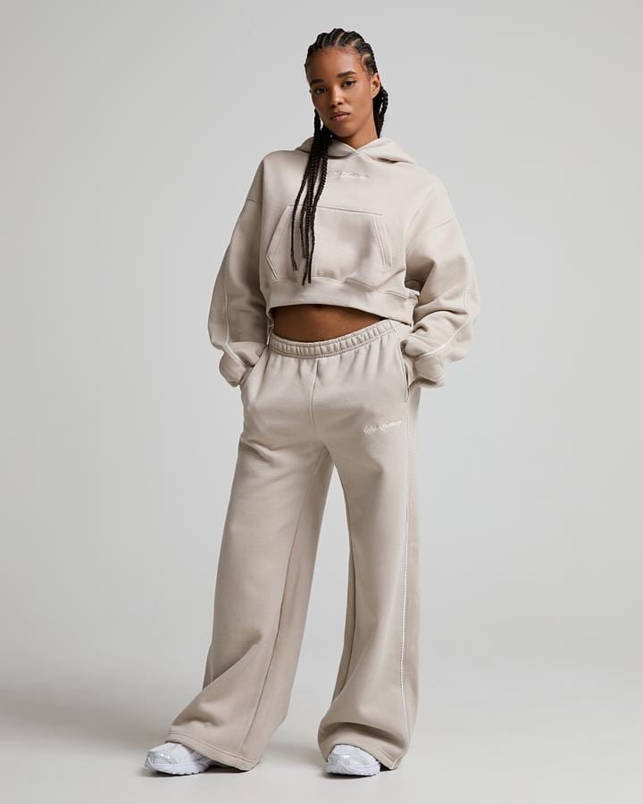 Womens Studio Fleece Wide Leg Pant image 1