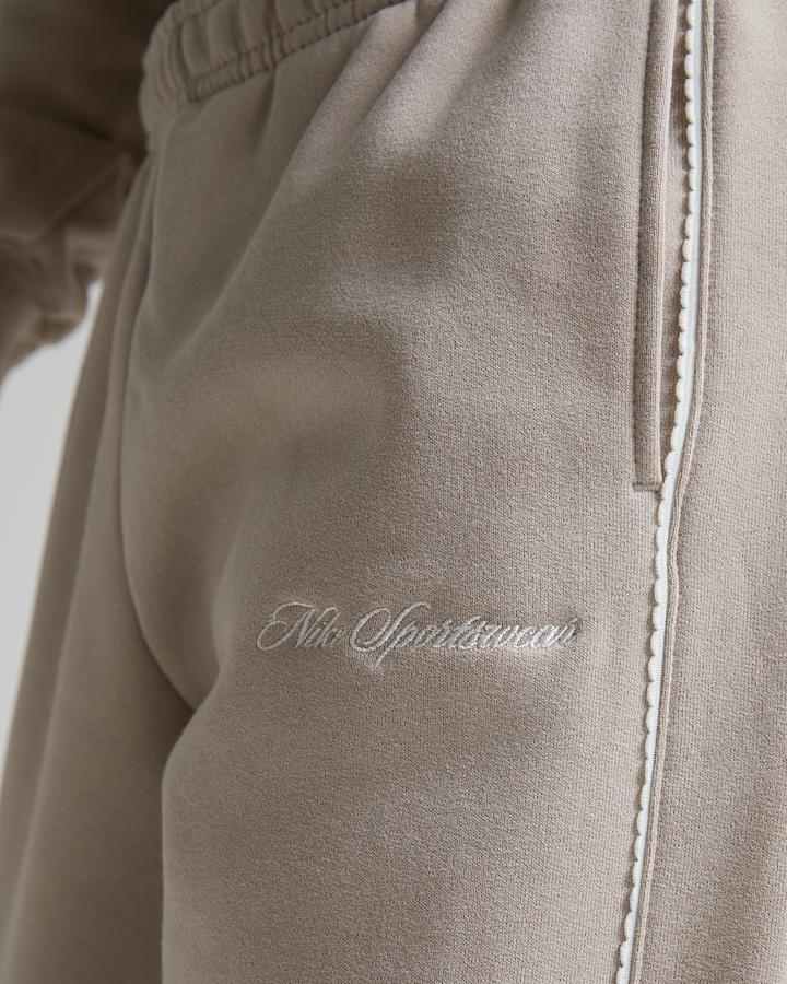 Womens Studio Fleece Wide Leg Pant image 4