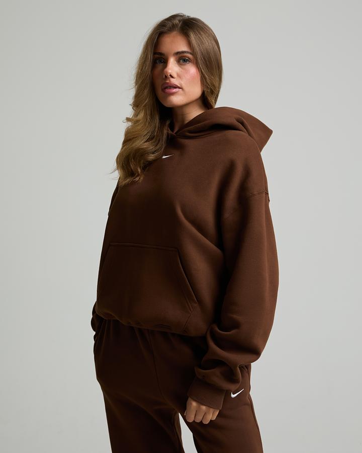Womens Studio Fleece Oversize Hoodie image 2