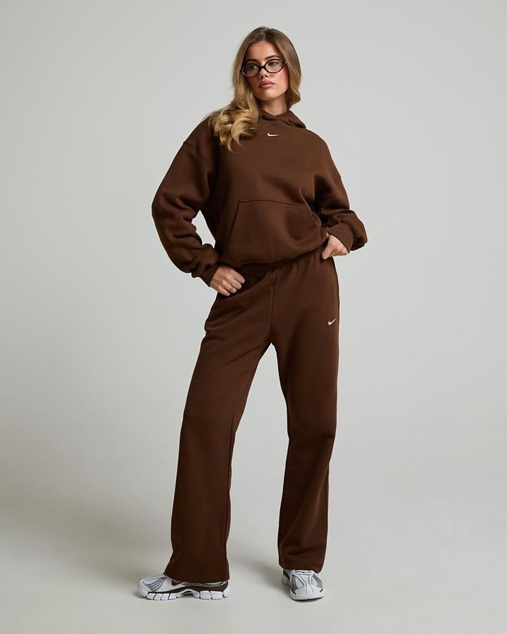 Womens Studio Fleece Oversize Hoodie image 5