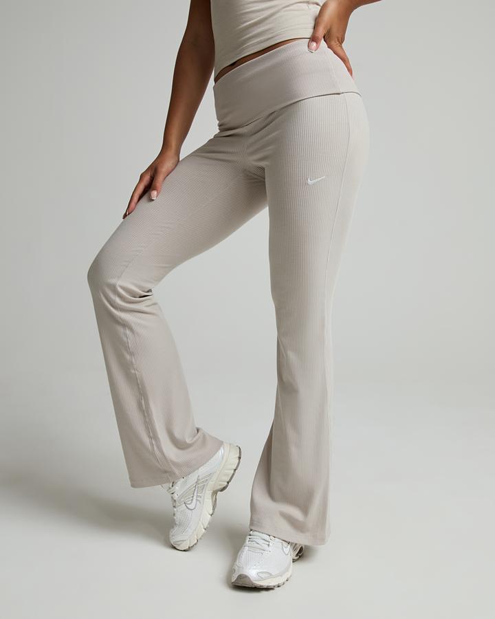 Womens Sportswear Chill Knit Mid-Rise Ribbed Legging image 1