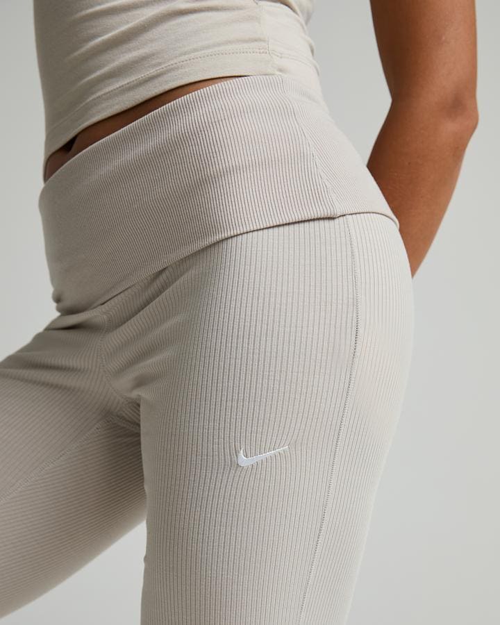 Womens Sportswear Chill Knit Mid-Rise Ribbed Legging image 4