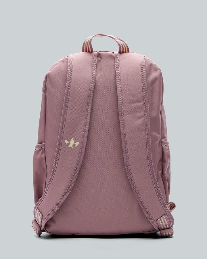 Womens Trefoil Backpack and Pencil Case image 2