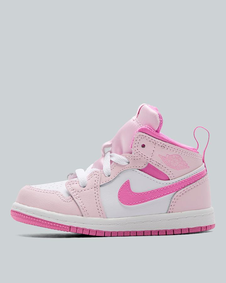 Nursery Air Jordan 1 Mid Trainer image 1