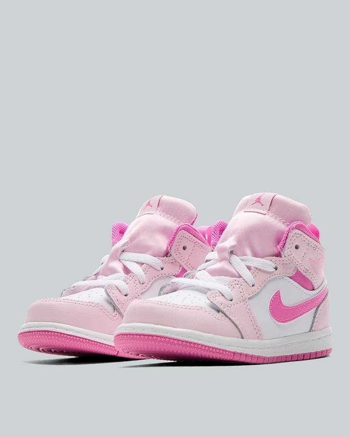 Nursery Air Jordan 1 Mid Trainer image 2