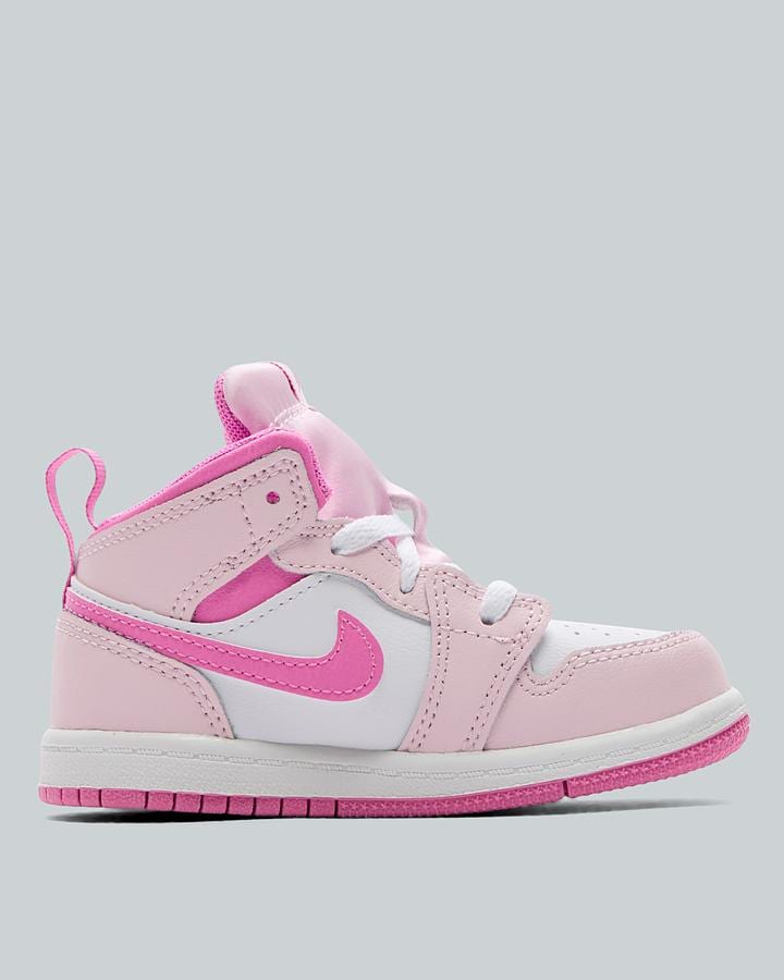 Nursery Air Jordan 1 Mid Trainer image 3