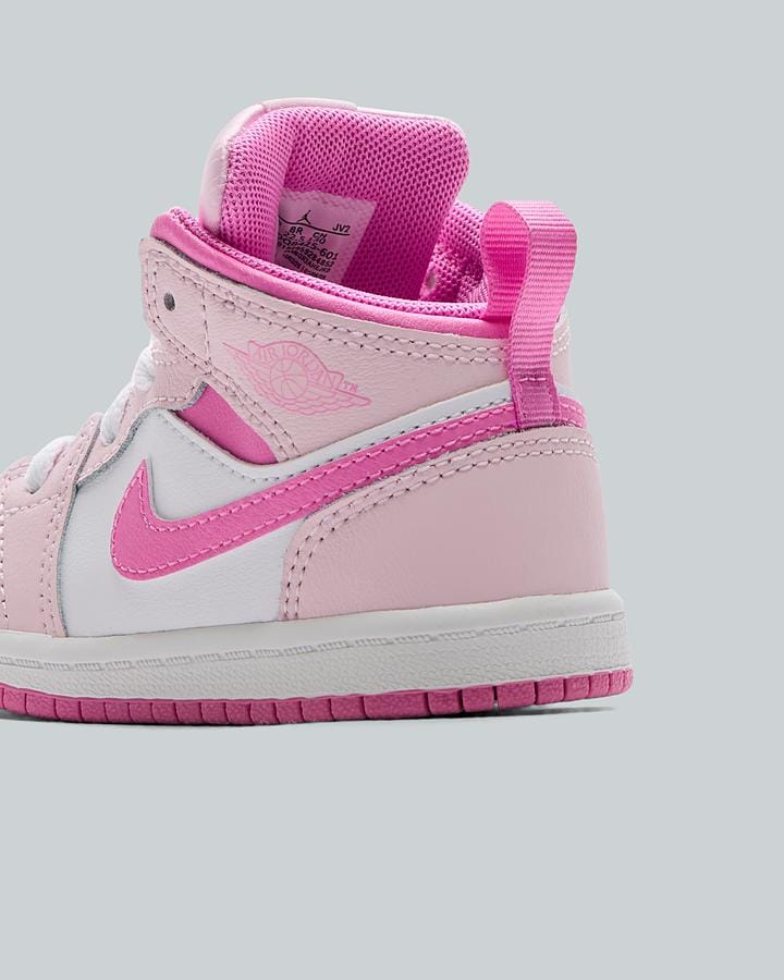 Nursery Air Jordan 1 Mid Trainer image 6