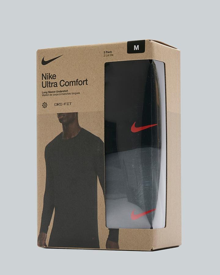 2 Pack Long Sleeve Crew T-Shirt image 1