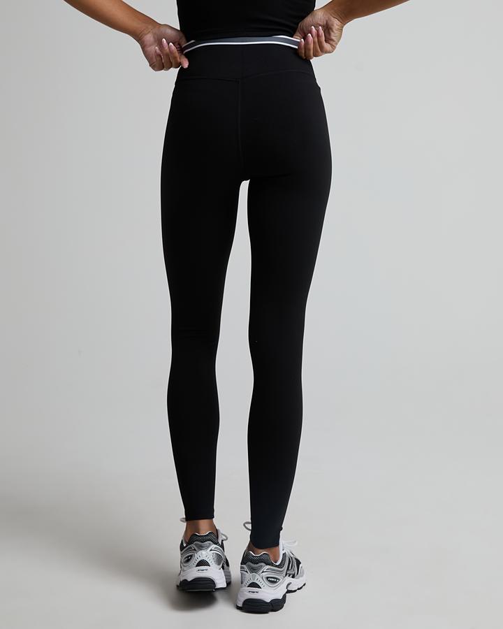 Womens Motion Sport Tape Legging image 3