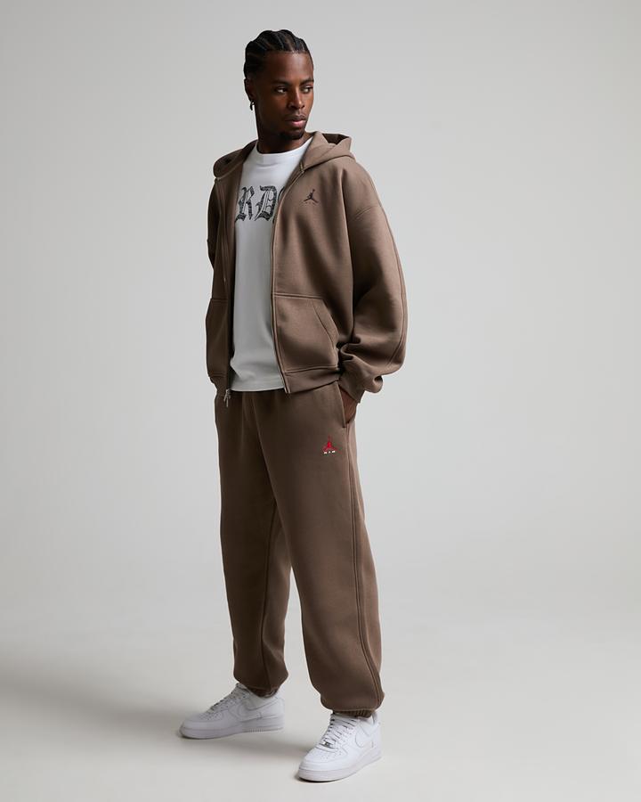 Brooklyn Oversize Fleece Full Zip Hoodie image 2