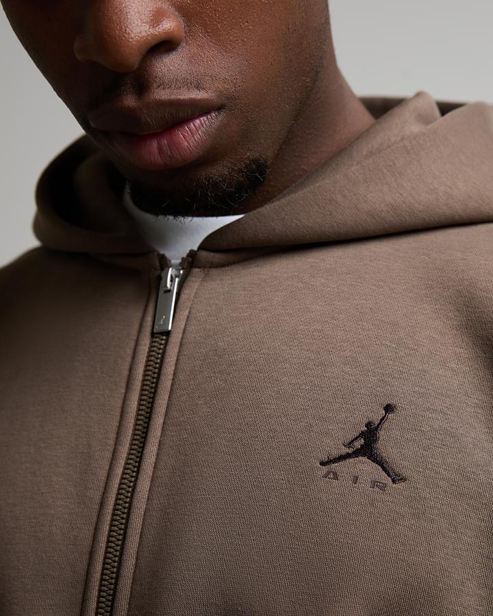 Brooklyn Oversize Fleece Full Zip Hoodie image 5
