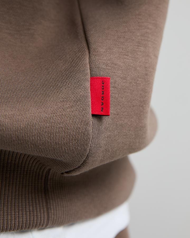 Brooklyn Oversize Fleece Full Zip Hoodie image 6