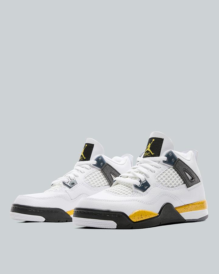 Infant Air Jordan 4 Retro 'Rare Air' Trainer image 2