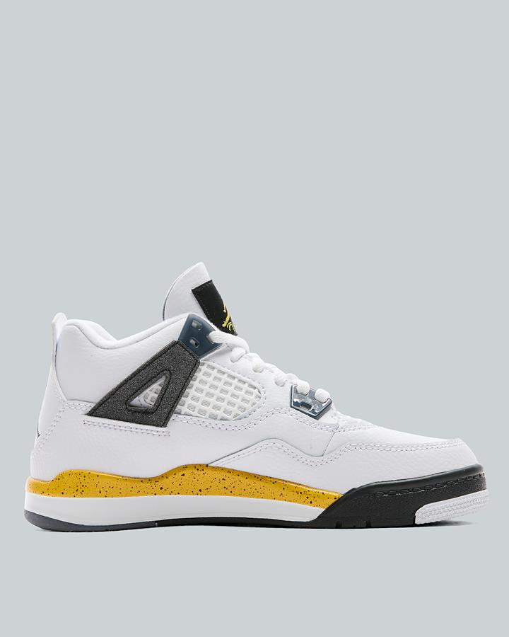 Infant Air Jordan 4 Retro 'Rare Air' Trainer image 3