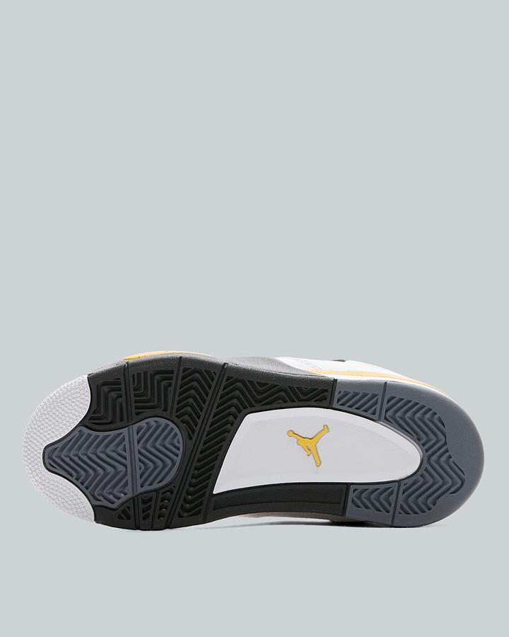Infant Air Jordan 4 Retro 'Rare Air' Trainer image 4