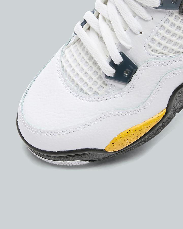 Infant Air Jordan 4 Retro 'Rare Air' Trainer image 5