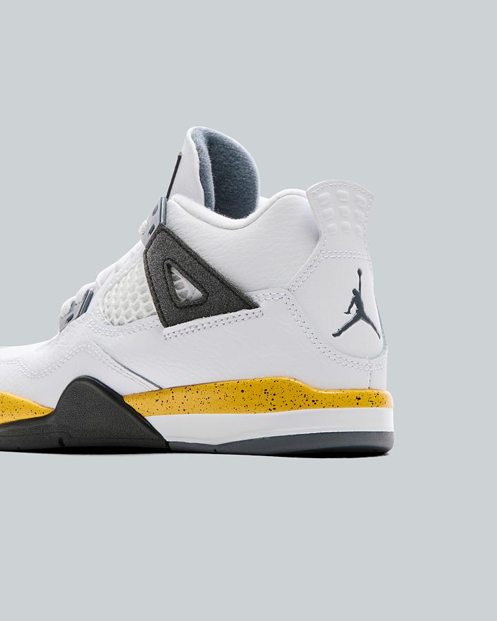 Infant Air Jordan 4 Retro 'Rare Air' Trainer image 6