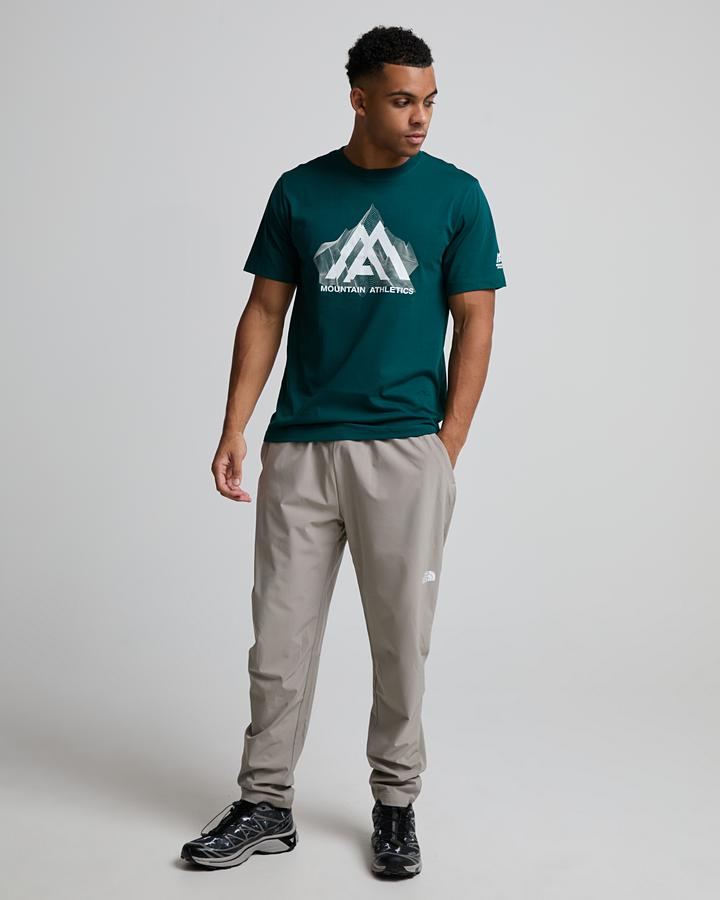 Topographic Regular Short Sleeve T-Shirt image 2