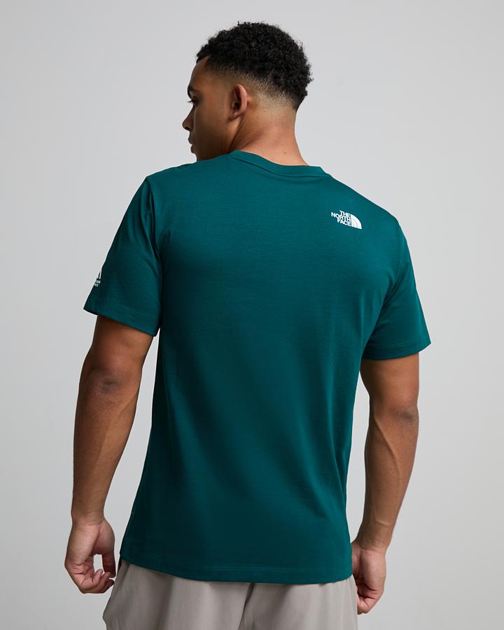 Topographic Regular Short Sleeve T-Shirt image 3