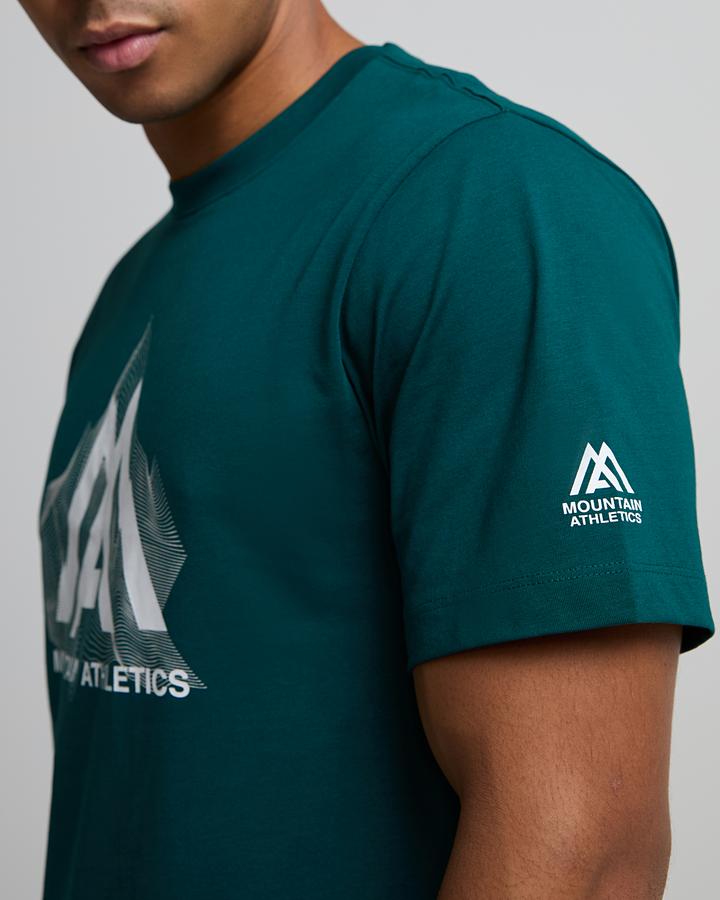 Topographic Regular Short Sleeve T-Shirt image 5