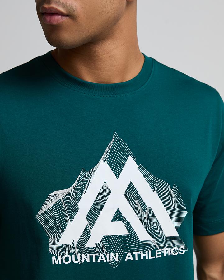 Topographic Regular Short Sleeve T-Shirt image 6