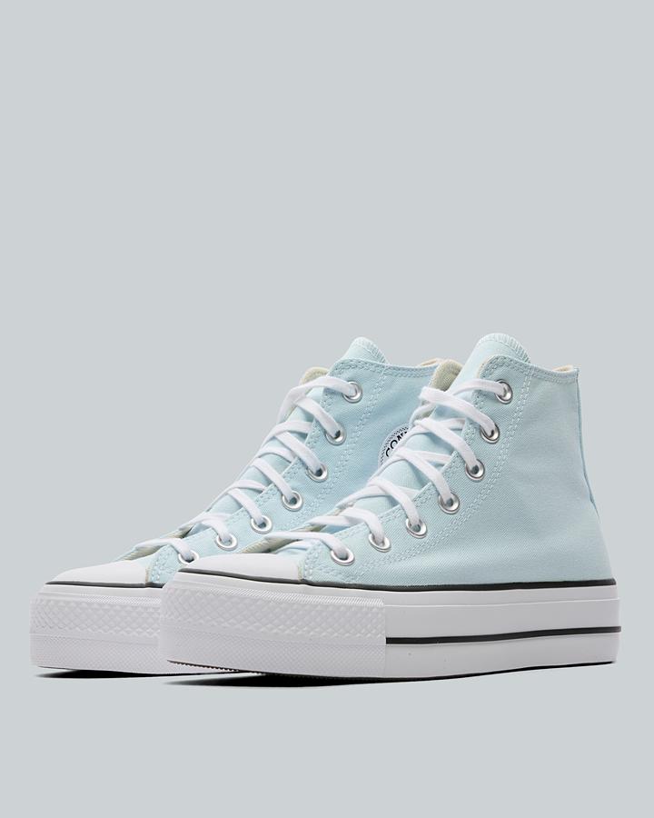 Womens Chuck Taylor All Star Lift Hi Trainer image 2